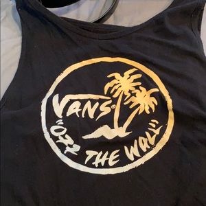 Vans tank